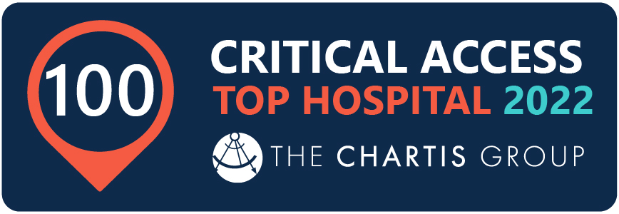 2022 Critical Access Hospital logo