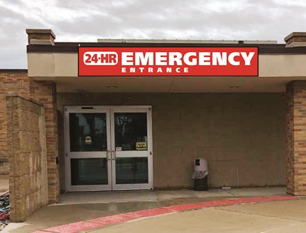BettER and FastER care when using our ER Entrance!