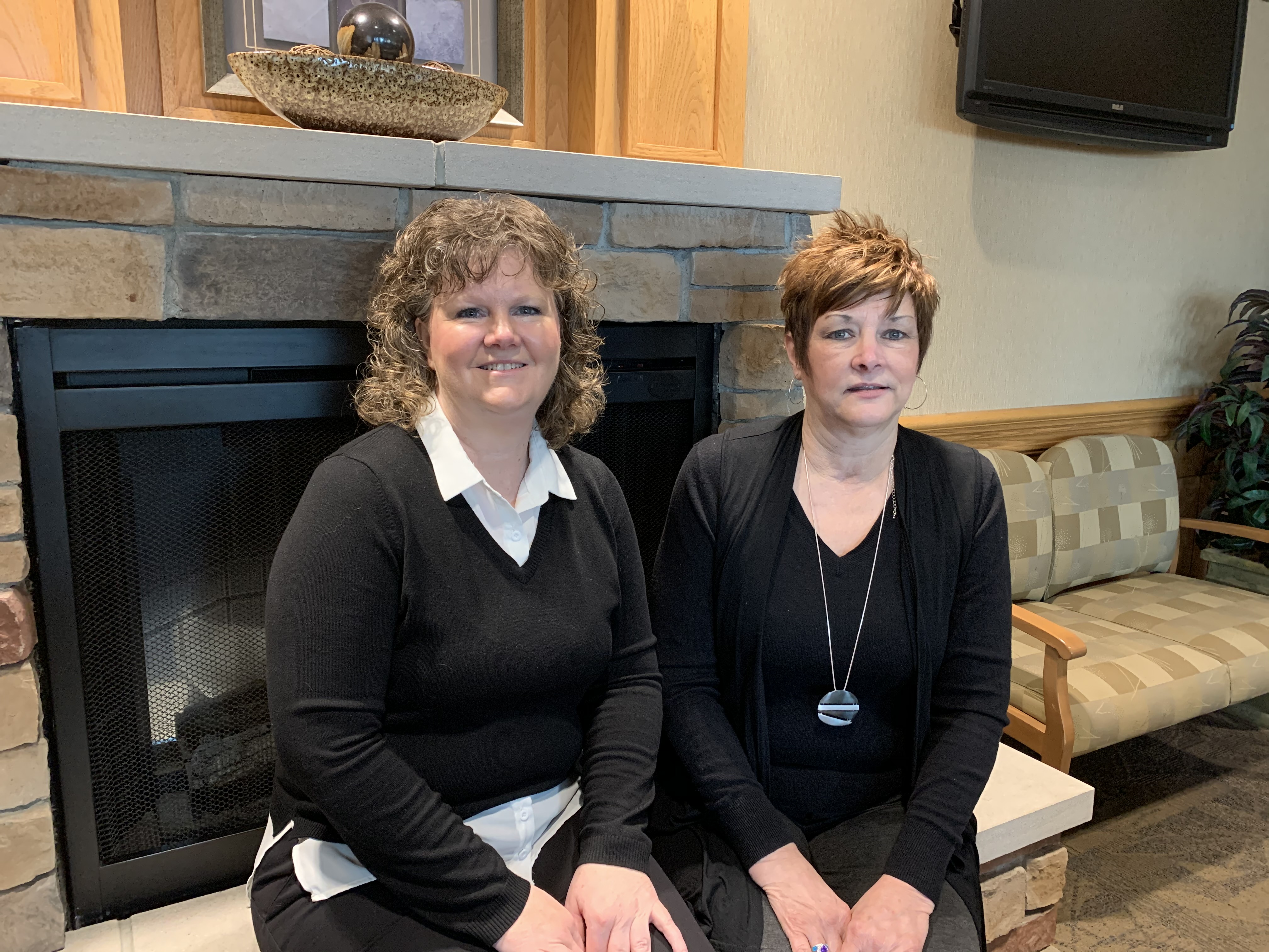 Loring's SHIIP counselors, LeAnn Olhausen and Lori Ment