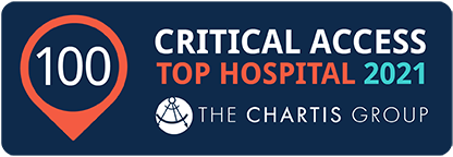 Top 100 Critical Access 2021 logo