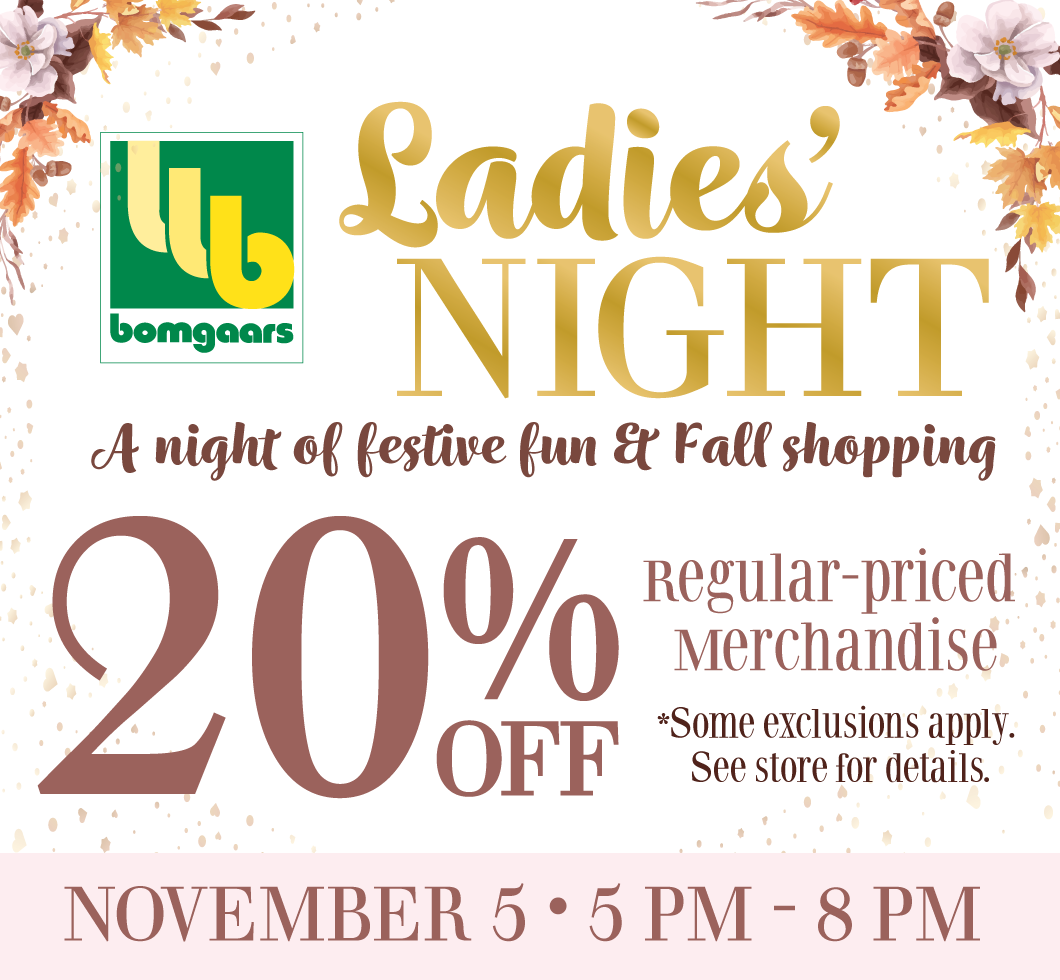 Bomgaars Ladies' Night 2023 