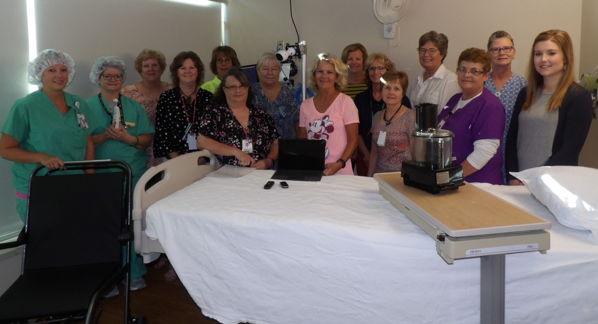 Loring Auxiliary Donates $7,900 to Loring Hospital