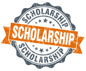 Auxiliary scholarship available graphic