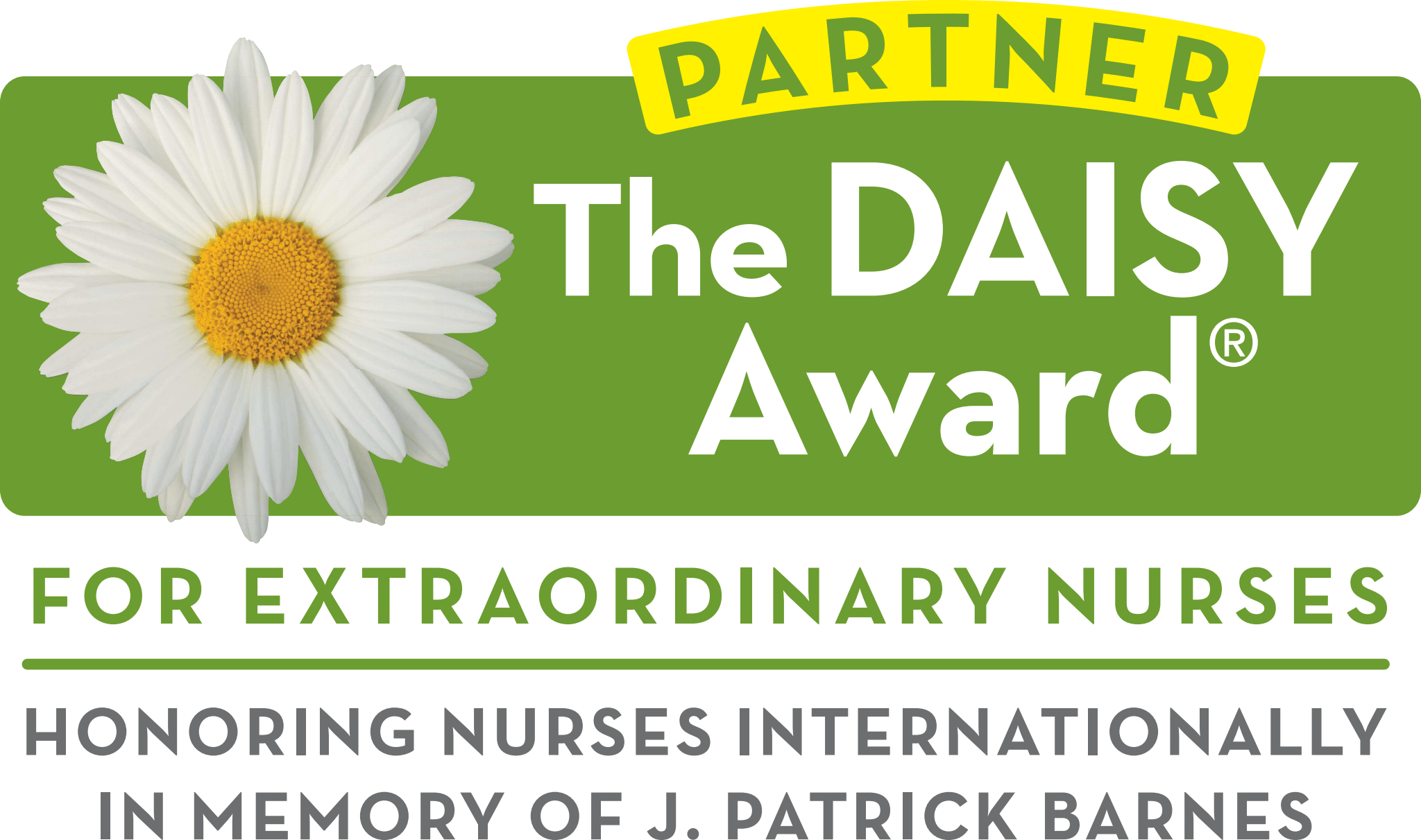 DAISY Foundation logo "For Extraordinary Nurses Honorin